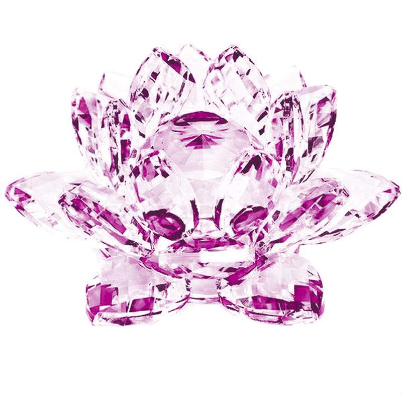 Fleur Lotus Fuchsia Petite (Ø30mm)