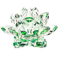 Flor de Loto Verde