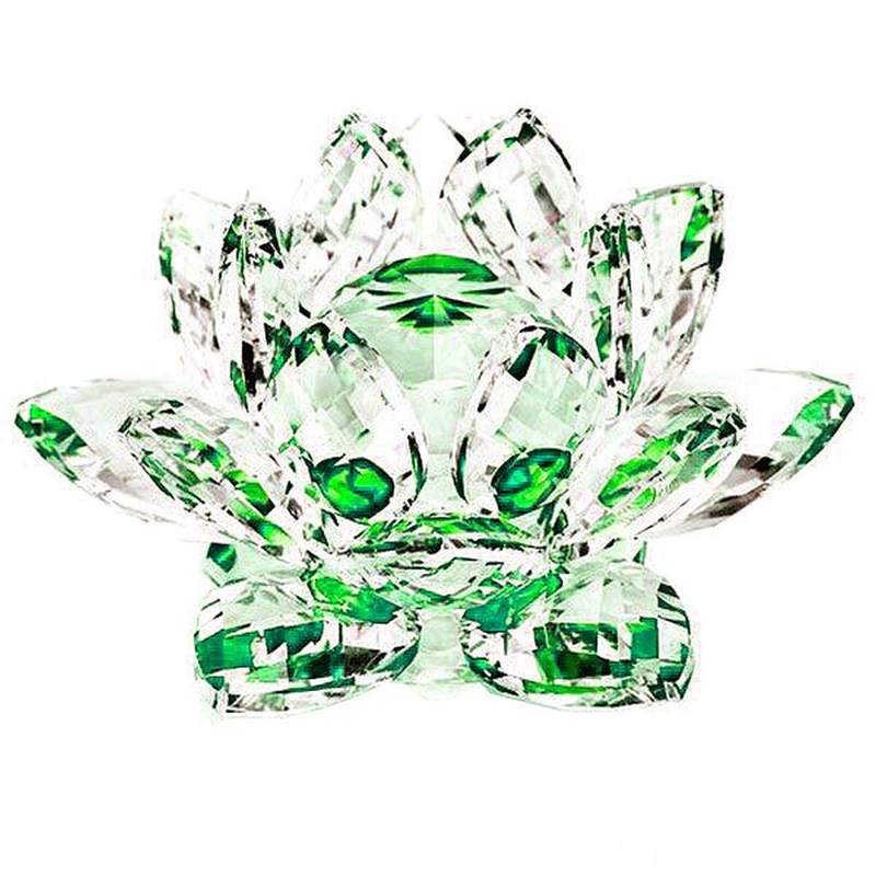 Flor de Loto Verde