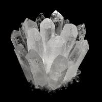 Flor Punta Cristal de Roca (Blanca). Precio/Unidad