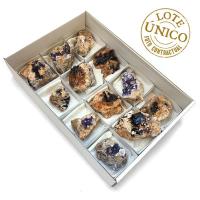 Fluorita (Murcia, España). Lote 12 Un.