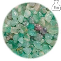 Fluorita Rodado Pequeño (Argentina). Bolsa 1kg