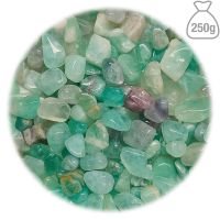 Fluorita Rodado Pequeño (Argentina). Bolsa 250gr