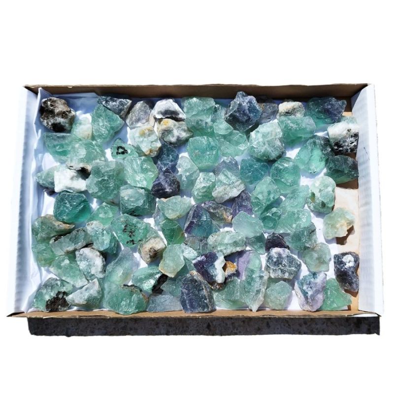 Fluorita (México). Caja de 4kg