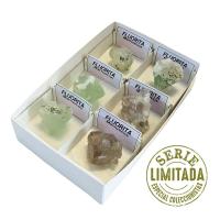 Fluorite (Maroc). Set 6 Unités