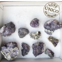 Fluorita (Murcia, España). Lote 10 Un.