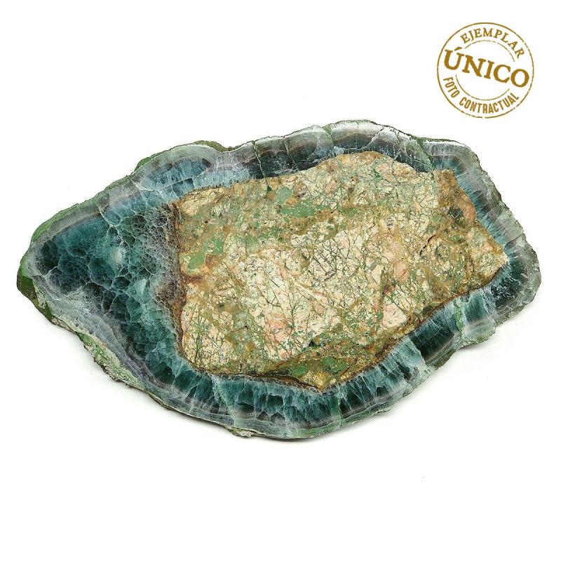 Placa Fluorita (30x18cm)