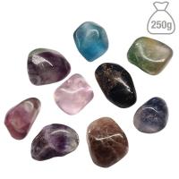 Fluorita Rodado Pequeño (China). Bolsa 250g