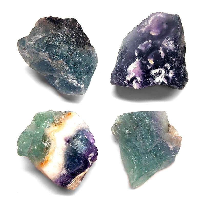 Rainbow Fluorite. Price per Kg