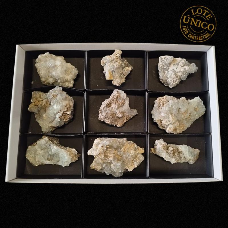 Fluorita (India). Lote 9 Un.