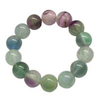 Pulsera Fluorita (Bola 14mm)