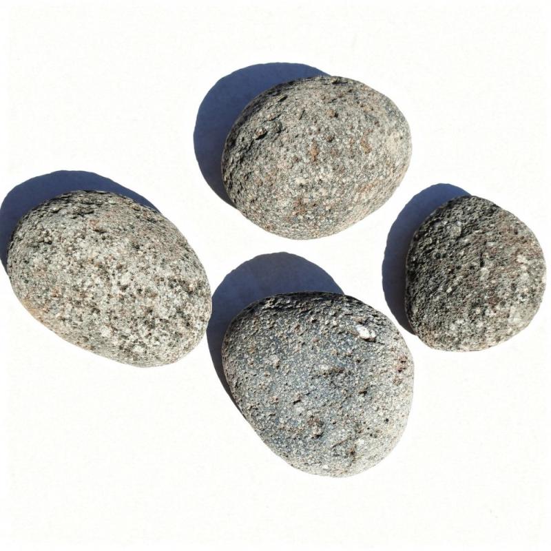 Basalt shapes. Price per Kg