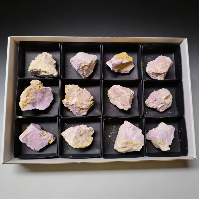 Fosfosiderita (Perú). Lote 12 Un.