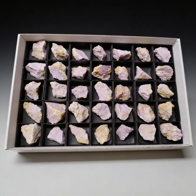 Fosfosiderita (Perú). Lote 35 Un.