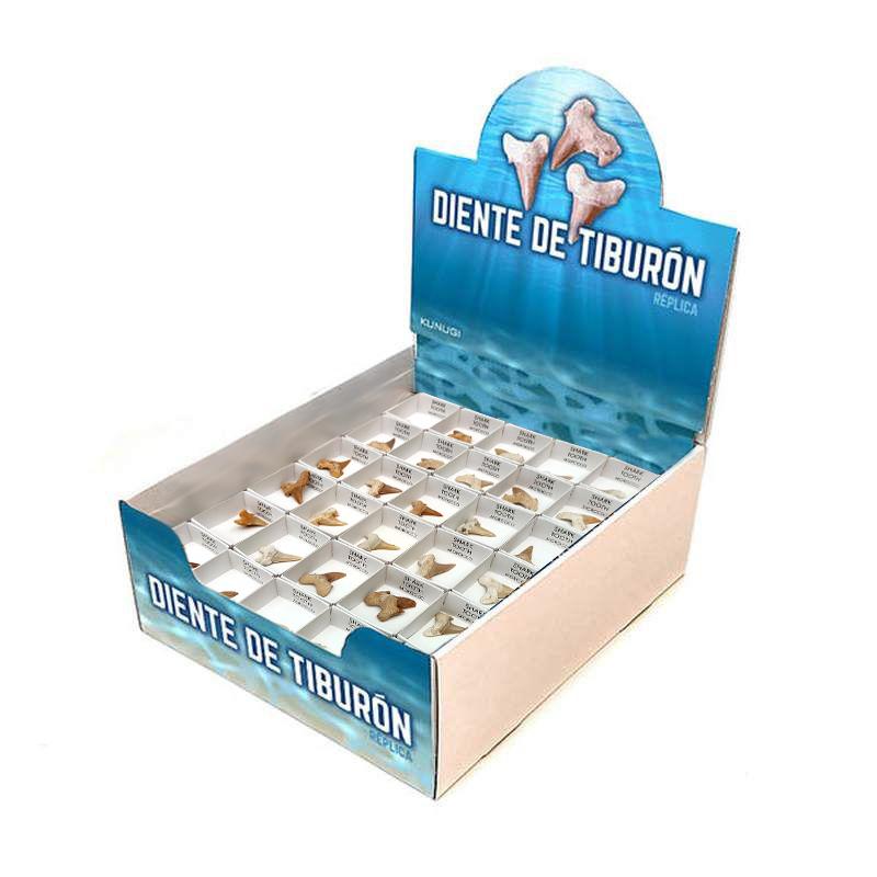 Présentoir Dent de Requin 4x4