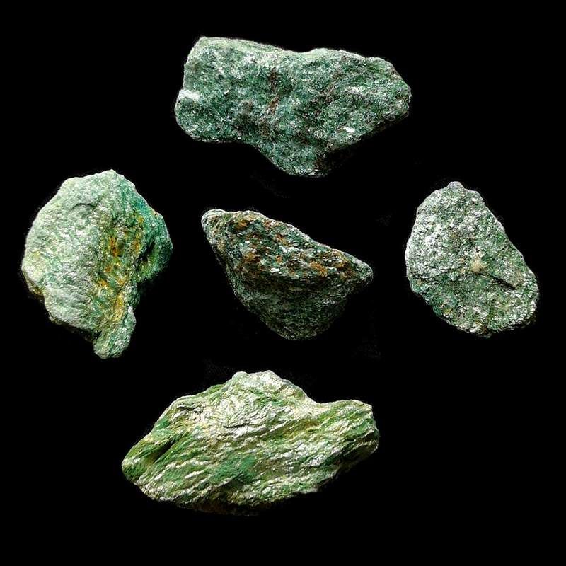 Mica Fucsita Chip (Brasil). Bolsa 5kg