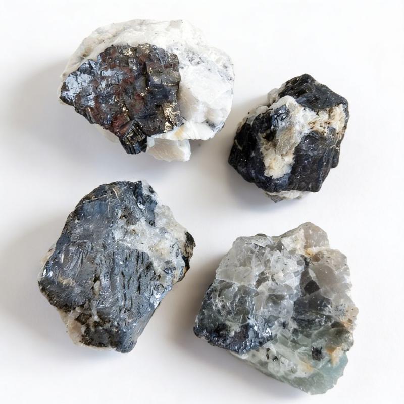 Galena con Calcita/Fluorita. Precio por Kg