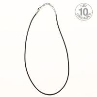 Gargantilla Caucho 60cm (Set 10 Un.)  Gargantilla Caucho 60cm (Set 10 Un.)