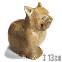 Gato de Esteatita.