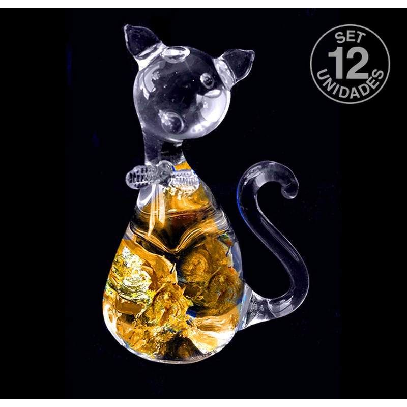 Gold Cat. Set 12 un.