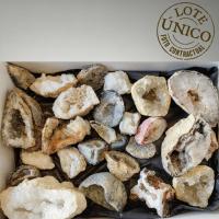 Géode Agate Quartz. Set 5kg.