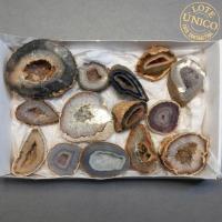 Geoda Ágata. Lote 14 Un.