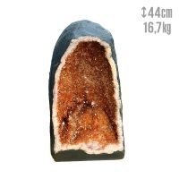 Geoda de Citrino. 16,7 kg