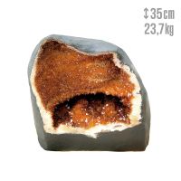 Geoda de Citrino. 23,7 kg
