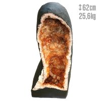 Geoda de Citrino. 25,6 kg