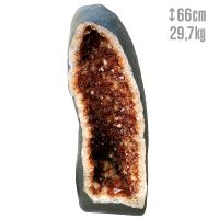 Geoda de Citrino. 29,7 kg