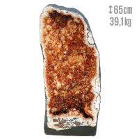 Geoda de Citrino. 39,1 kg
