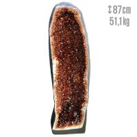 Geoda de Citrino. 51,1 kg