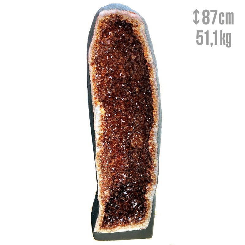 Geoda de Citrino. 51,1 kg