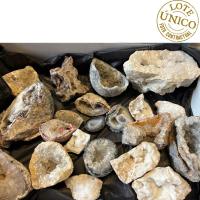 Geoda Ágata Cuarzo (Calidad "B"). Set 5kg.