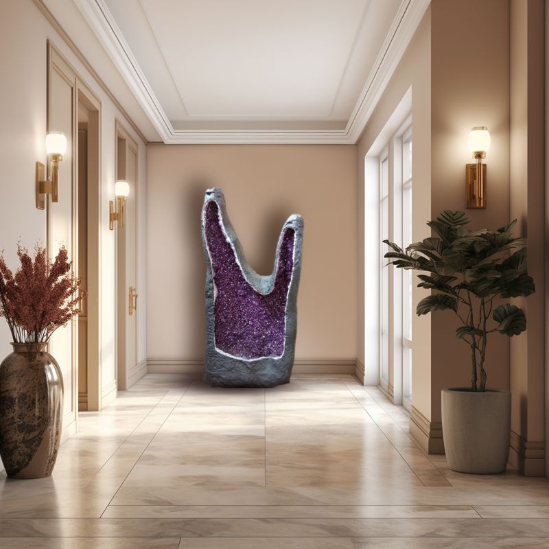 Amethyst Geode (438kg)