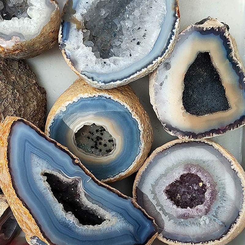 Agate Geodes. Price per Kg