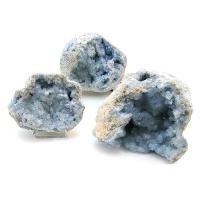 Celestina Drusa Madagascar (piezas +5kg). Precio Kg