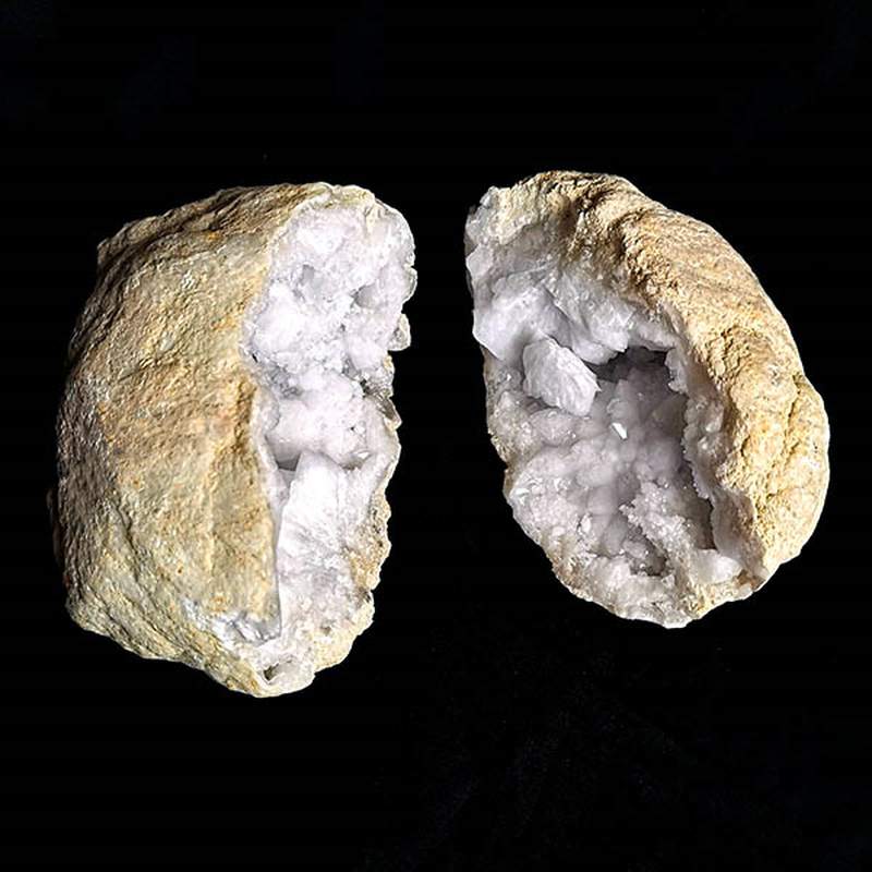 Crystal Quartz Geode (Price per Unit)
