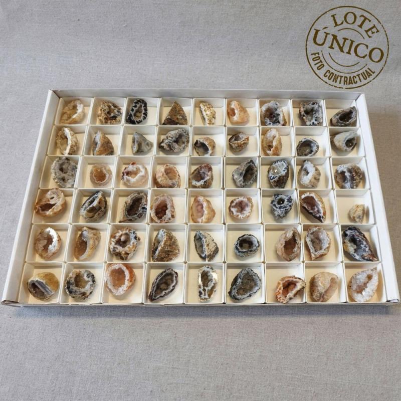 Geodiños de Cuarzo. Set 54 Un.