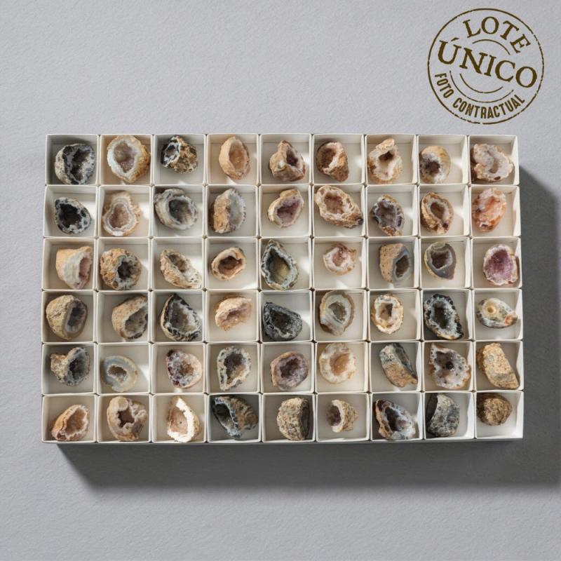 Geodiños de Cuarzo. Set 54 Un.