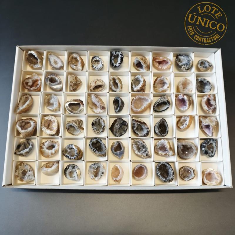 Geodiños de Cuarzo. Set 54 Un.