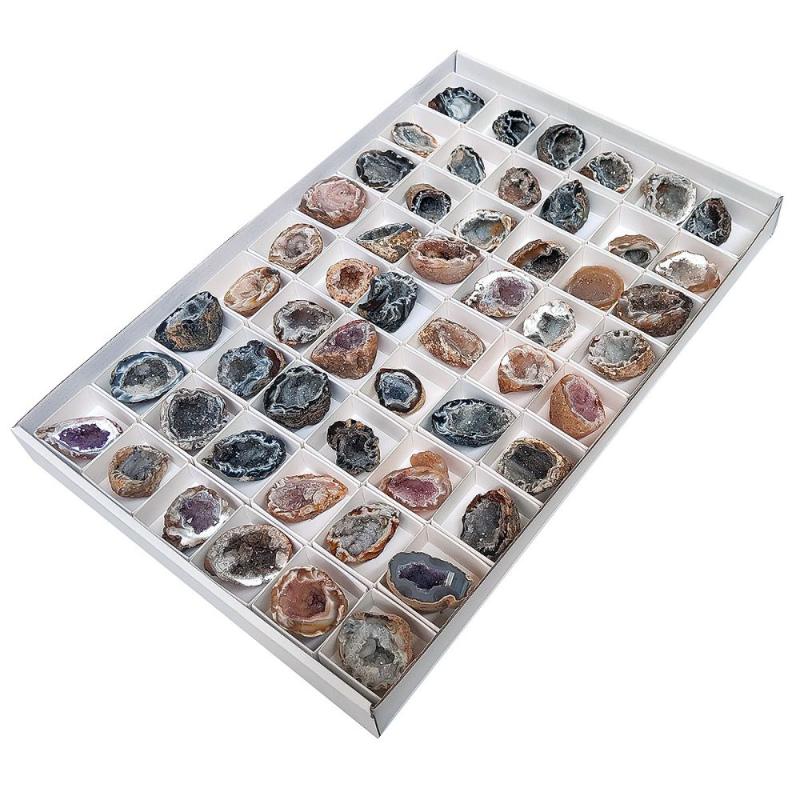 Geode de Quartz. Set 54 Un.