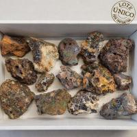 Goethita Irisada (La Unión, Murcia). Lote 14 Un.