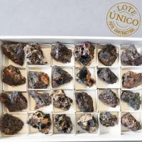 Goethita Irisada (La Unión, Murcia). Lote 24 Un.