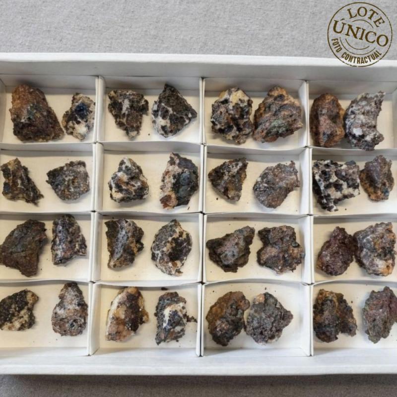 Goethita Irisada (La Unión, Murcia). Lote 32 Un.