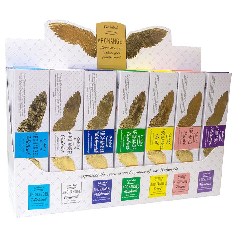 Varillas de Incienso Goloka Surtido (Set 42u)