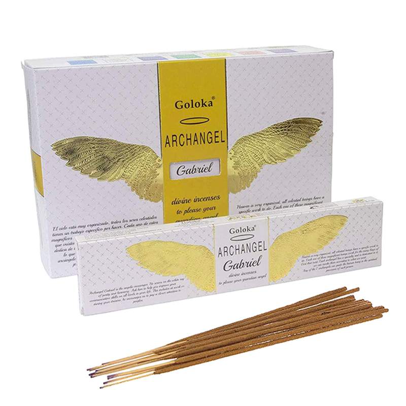 Goloka Gabriel Incense Sticks (Set 12u)