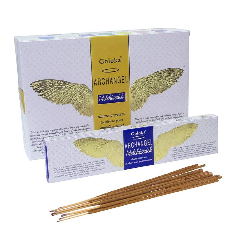 Varillas de Incienso Melchizedek Goloka (Set 12u)