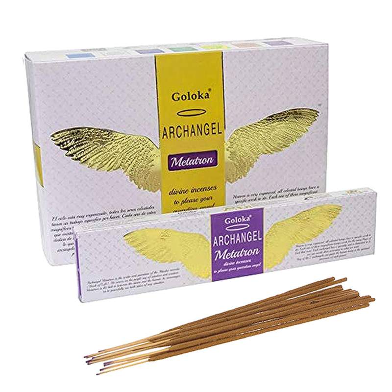 Bâtons d'encens Goloka Metatron (Set 12u)