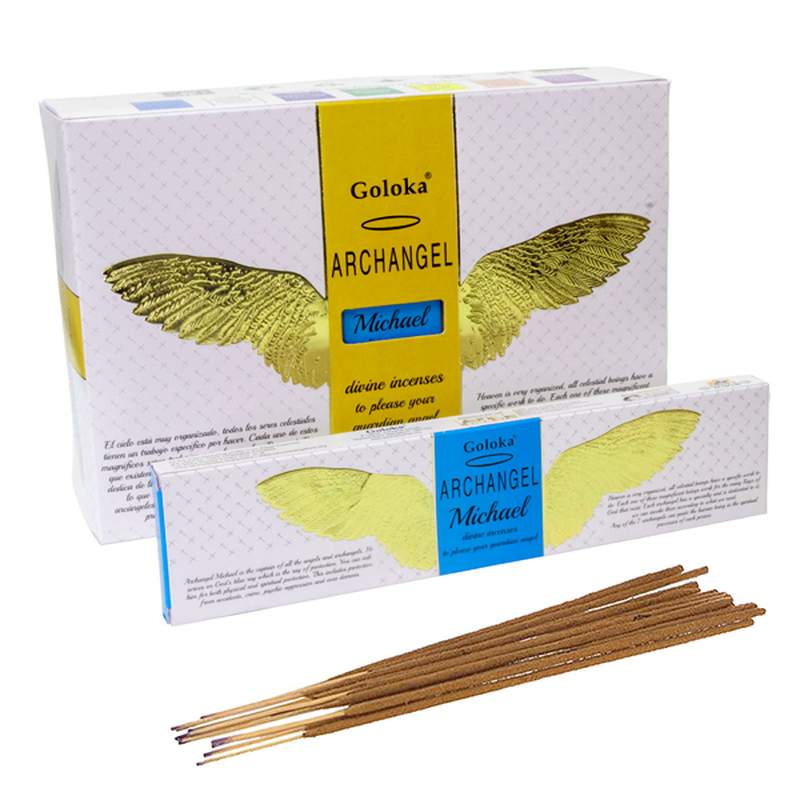 Goloka Michael Incense Sticks (Set 12u)